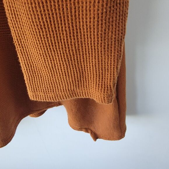 Anthropologie Maeve womens Eliza Henley Babydoll Tunic sz M Button Front - Picture 5 of 9